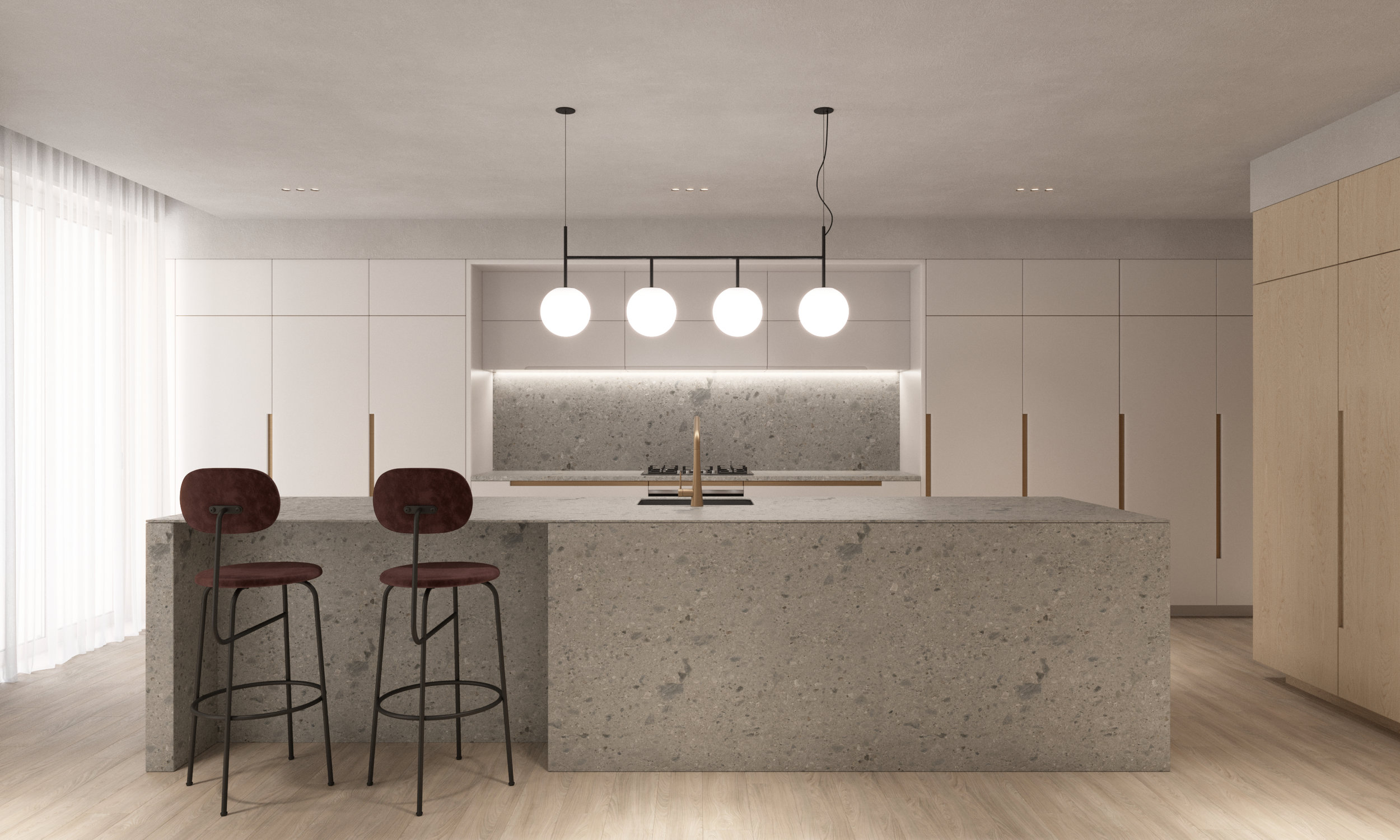 Unit4 Interior Design Residential Apartment Concept Visuals CGI Artist in London