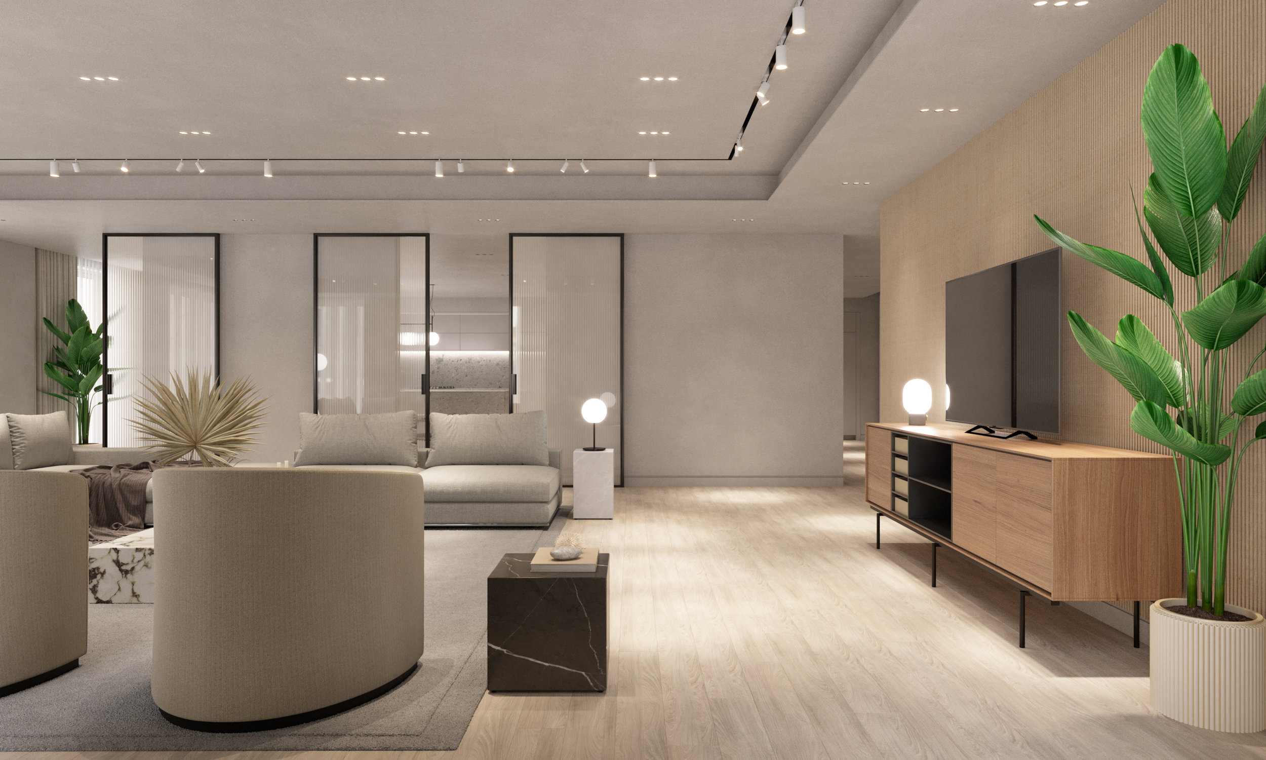 Unit4 Interior Design Residential Apartment Concept Visuals CGI Artist in London