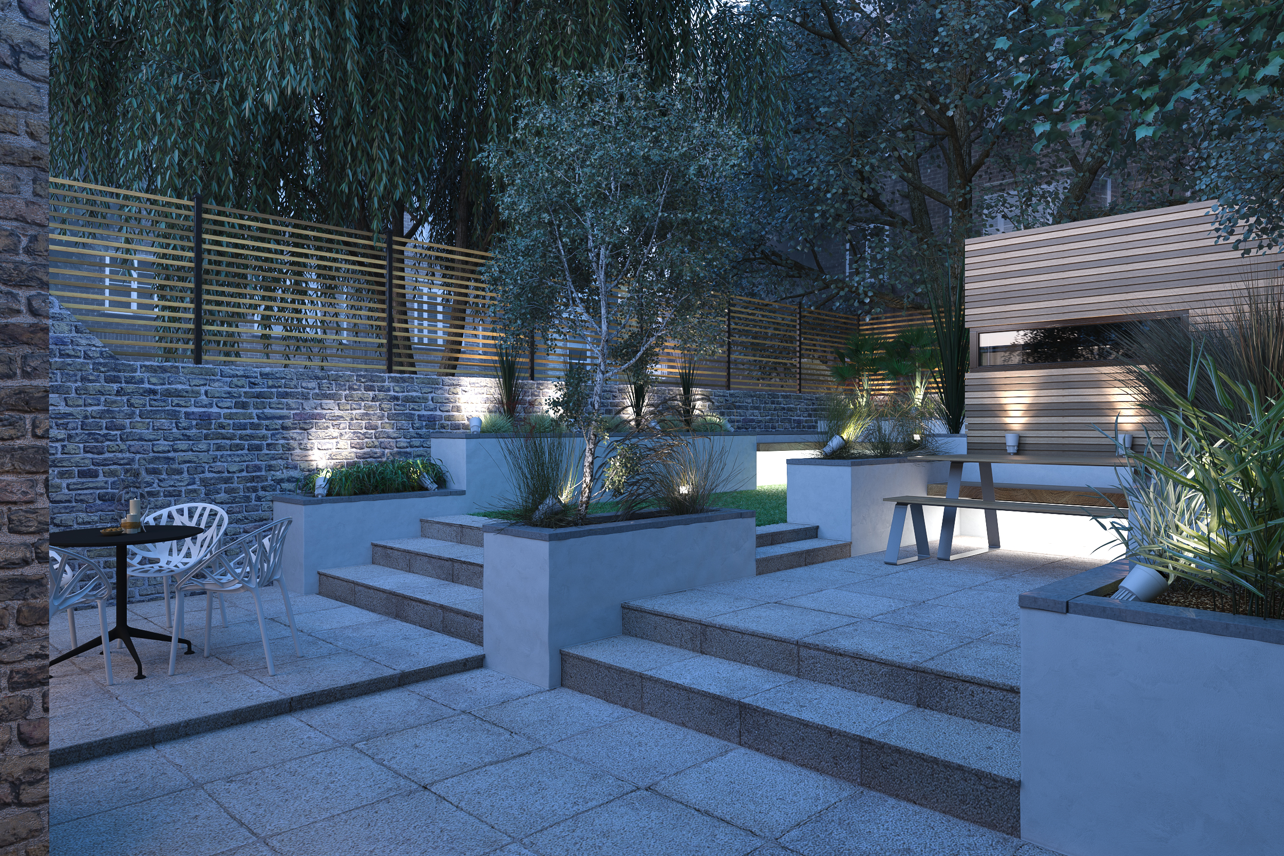High End Luxury Interior Designer Conceptual CGI Visuals Unit4 London